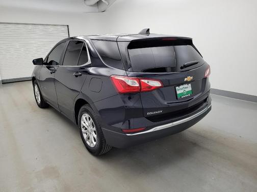 Midnight Blue Metallic 2021 Chevrolet Equinox 1LT