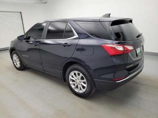 Midnight Blue Metallic 2021 Chevrolet Equinox 1LT