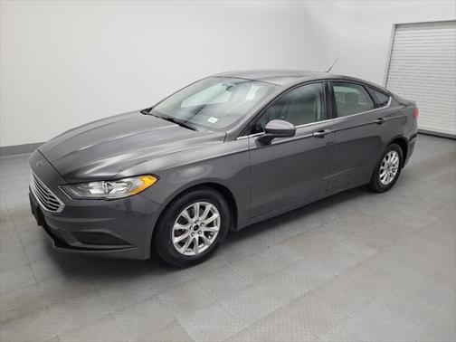 2018 Ford Fusion S