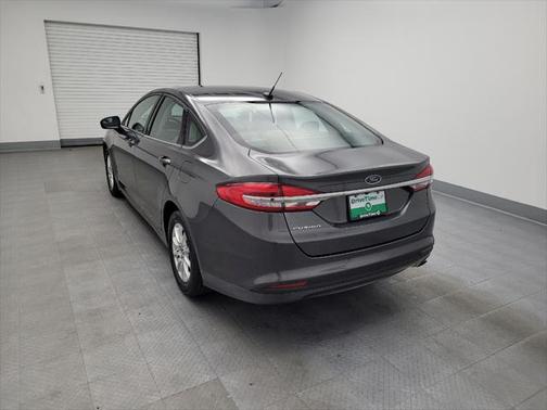 2018 Ford Fusion S