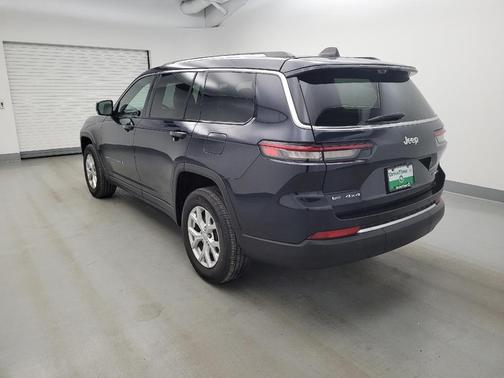 Midnight Sky 2023 Jeep Grand Cherokee L Limited