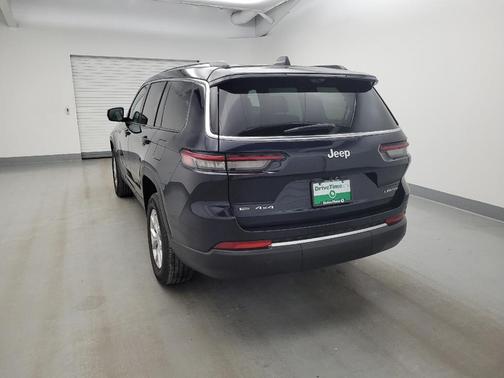 Midnight Sky 2023 Jeep Grand Cherokee L Limited