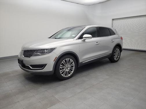 2017 Lincoln MKX Reserve