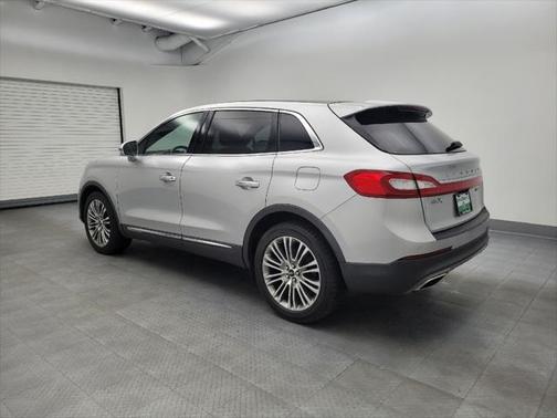 2017 Lincoln MKX Reserve