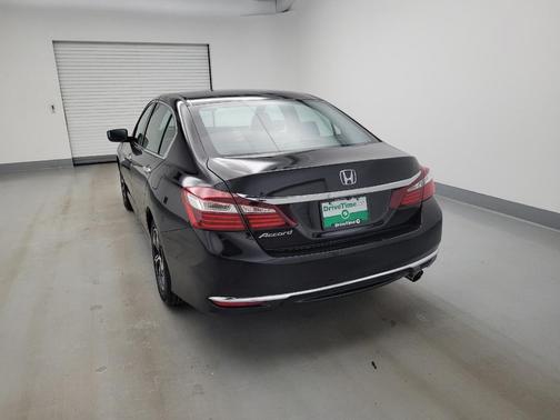 Crystal Black Pearl 2016 Honda Accord LX
