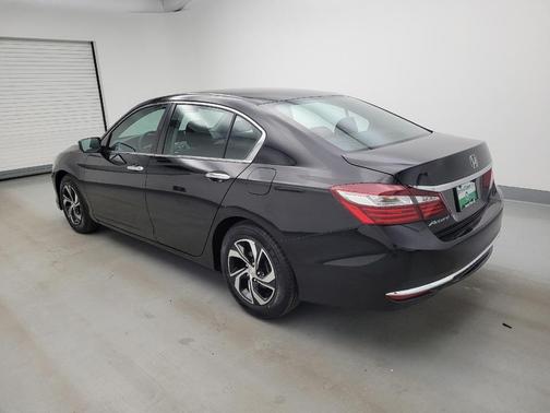 Crystal Black Pearl 2016 Honda Accord LX