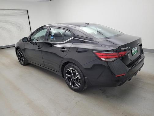Super Black 2025 Nissan Sentra SV