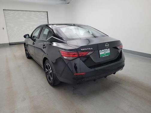Super Black 2025 Nissan Sentra SV