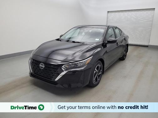 Super Black 2025 Nissan Sentra SV