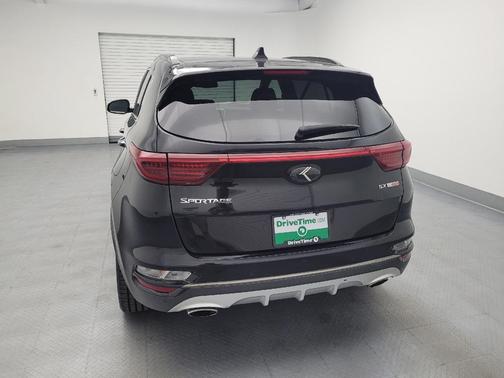 Black Cherry Pearl 2020 Kia Sportage SX Turbo