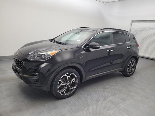 Black Cherry Pearl 2020 Kia Sportage SX Turbo