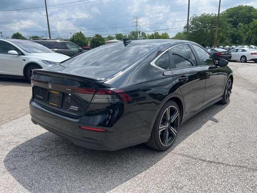 2024 Honda Accord Hybrid Base