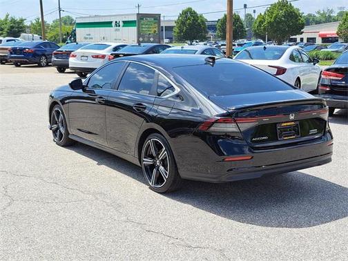 2024 Honda Accord Hybrid Base