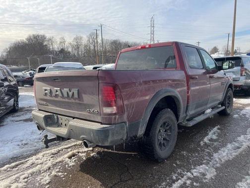 2017 RAM 1500 Rebel
