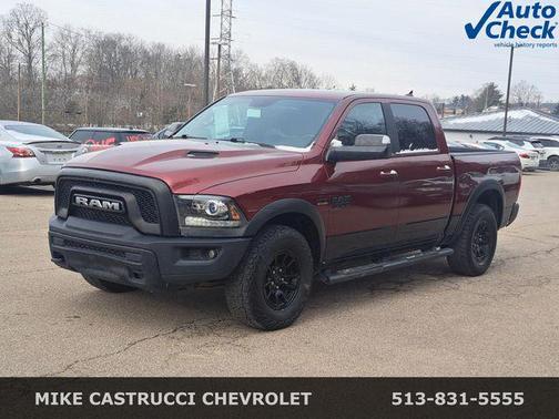 2017 RAM 1500 Rebel