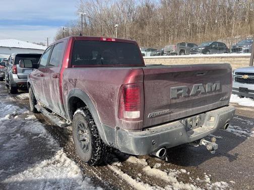 2017 RAM 1500 Rebel