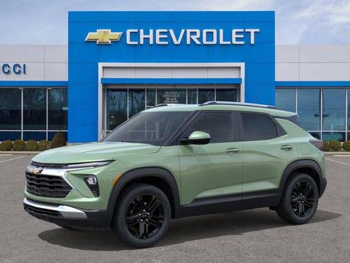 Cacti Green 2026 Chevrolet Trailblazer LT