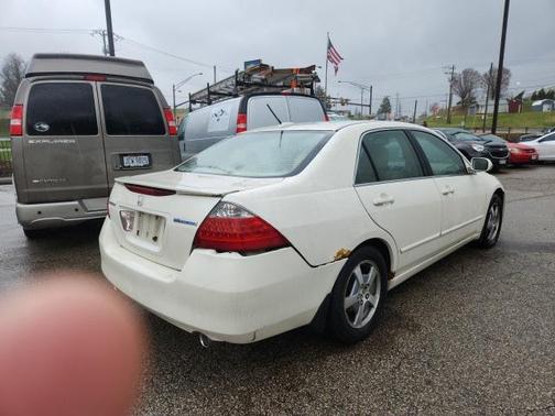 2006 Honda Accord Hybrid Base
