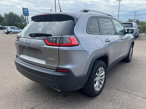 2020 Jeep Cherokee Latitude