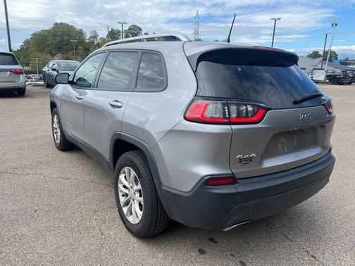 2020 Jeep Cherokee Latitude
