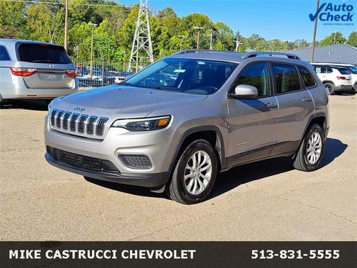 2020 Jeep Cherokee Latitude