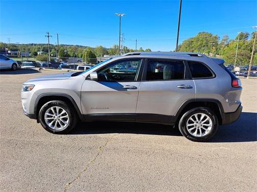 2020 Jeep Cherokee Latitude