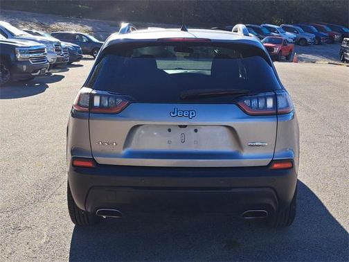 2020 Jeep Cherokee Latitude