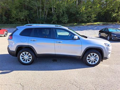 2020 Jeep Cherokee Latitude