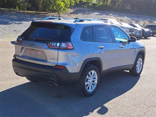 2020 Jeep Cherokee Latitude