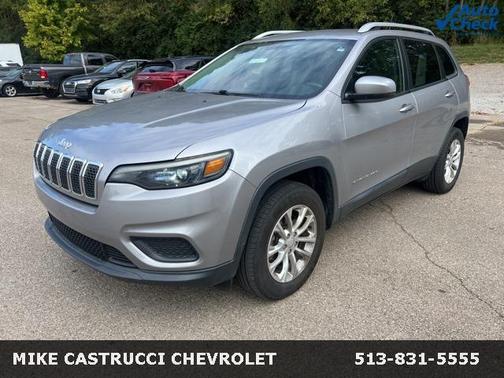 2020 Jeep Cherokee Latitude