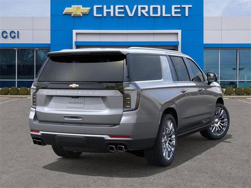 2025 Chevrolet Suburban 4WD High Country