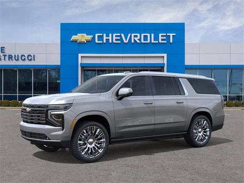 2025 Chevrolet Suburban 4WD High Country