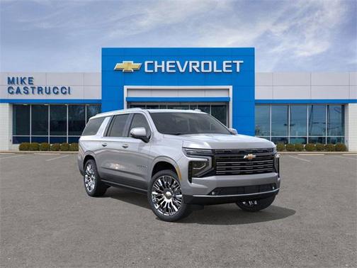 2025 Chevrolet Suburban 4WD High Country