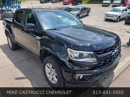Black 2021 Chevrolet Colorado LT