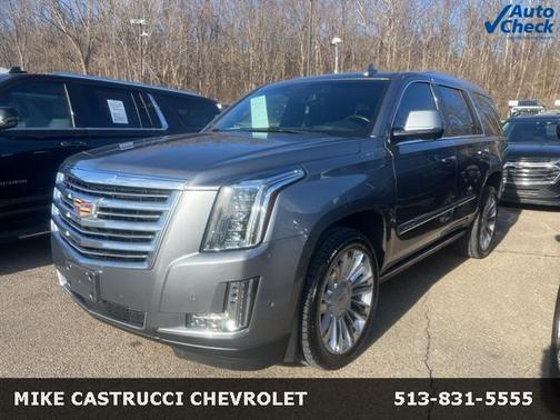 2018 Cadillac Escalade Platinum