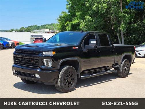 2022 Chevrolet Silverado 2500 LTZ