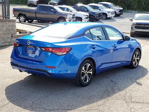 2023 Nissan Sentra SV