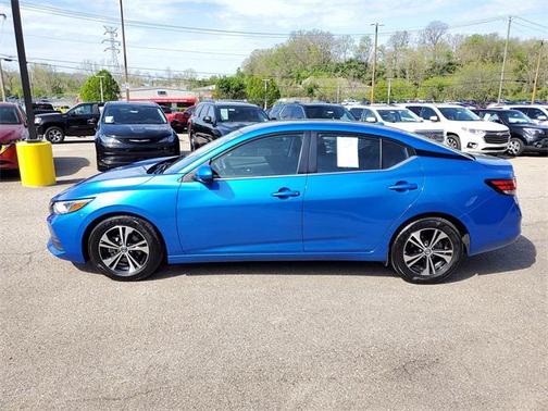 2023 Nissan Sentra SV