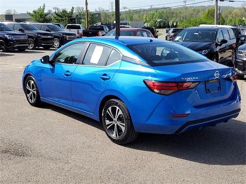 2023 Nissan Sentra SV