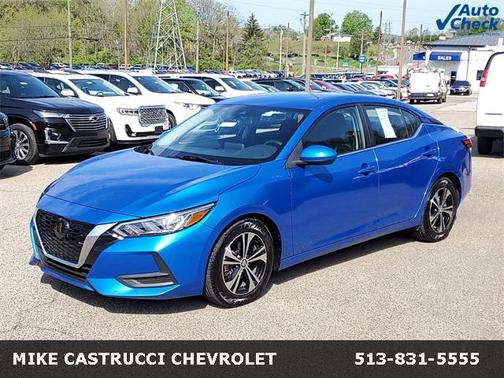2023 Nissan Sentra SV