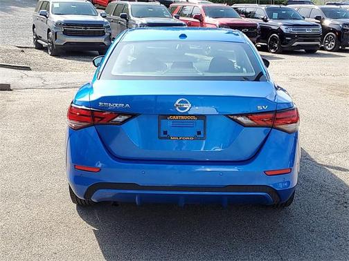 2023 Nissan Sentra SV
