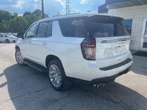 2024 Chevrolet Tahoe Premier