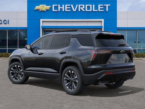 Mosaic Black Metallic 2026 Chevrolet Equinox FWD RS