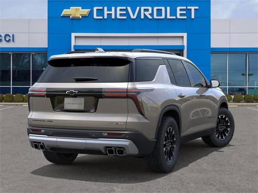 2026 Chevrolet Traverse AWD Z71