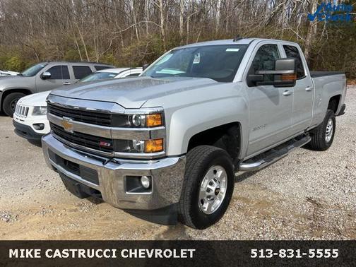 2017 Chevrolet Silverado 2500 LT