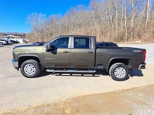 2023 Chevrolet Silverado 2500 LT