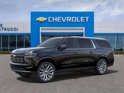 2025 Chevrolet Suburban 4WD High Country