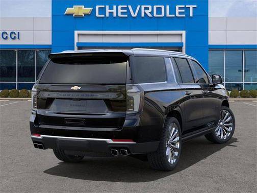 2025 Chevrolet Suburban 4WD High Country