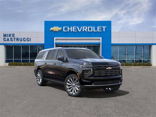 2025 Chevrolet Suburban 4WD High Country