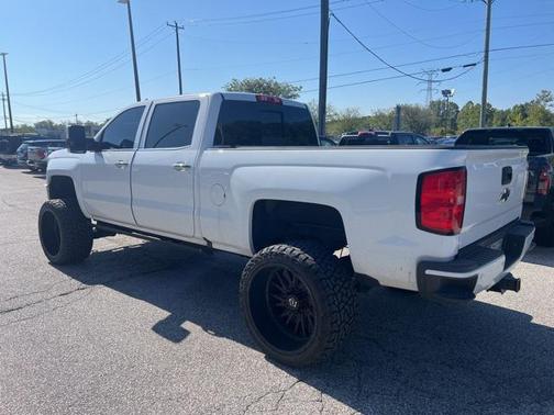 2018 Chevrolet Silverado 2500 LTZ